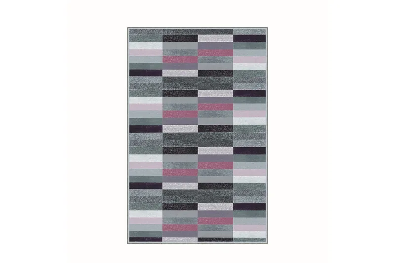 Matte (140x220) Homefesto 4, Flerfarget