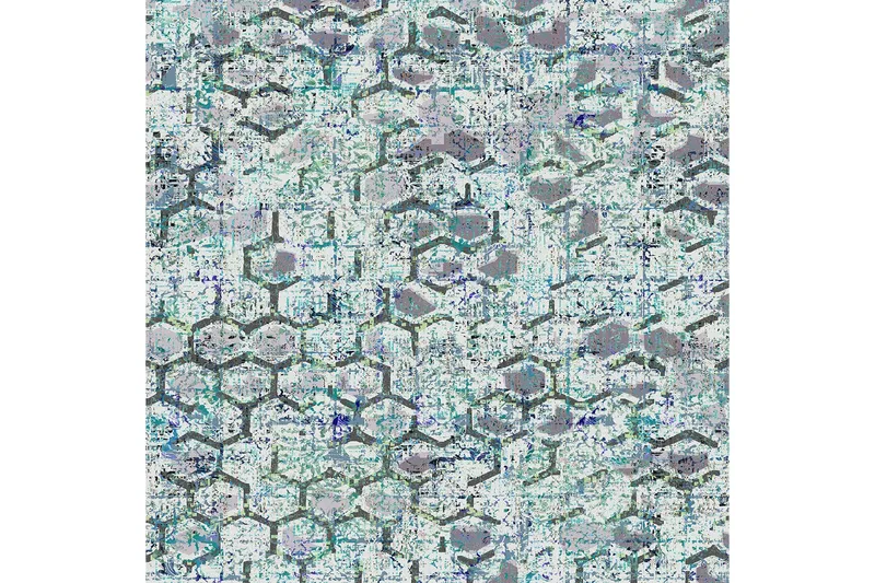 Matte (140x220) Homefesto 4 - Flerfarget - Tekstiler & tepper - Teppe & matte - Orientalske tepper - Persisk matte