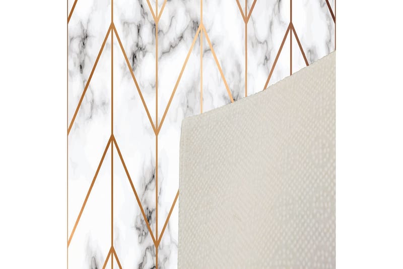 Matte (140x220) Homefesto 4 - Flerfarget - Tekstiler & tepper - Teppe & matte - Orientalske tepper - Persisk matte