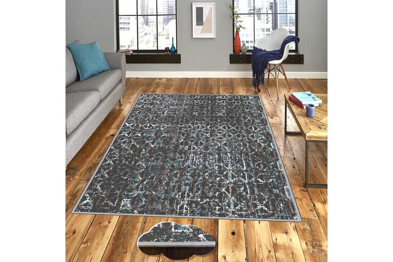 Matte (140x220) Homefesto 4 - Flerfarget - Tekstiler & tepper - Teppe & matte - Orientalske tepper - Persisk matte