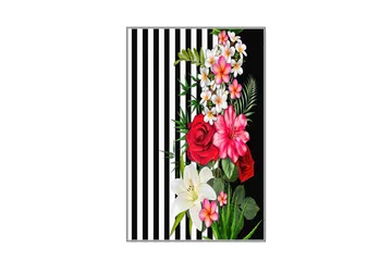 Matte (140x220) Homefesto 4 - Flerfarget - Tekstiler & tepper - Teppe & matte - Orientalske tepper - Persisk matte