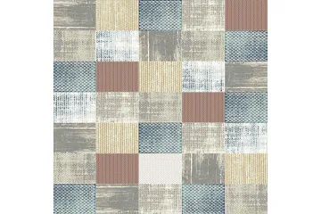 Matte (140x220) Homefesto 4 - Flerfarget - Tekstiler & tepper - Teppe & matte - Orientalske tepper - Persisk matte