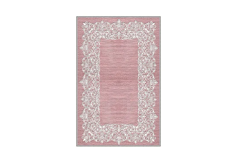 Matte (140x220) Homefesto 4 - Flerfarget - Tekstiler & tepper - Teppe & matte - Orientalske tepper - Persisk matte