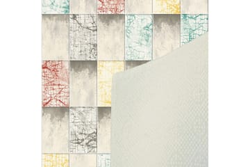 Matte (140x220) Homefesto 4 - Flerfarget - Tekstiler & tepper - Teppe & matte - Orientalske tepper - Persisk matte