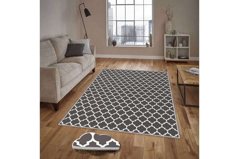 Matte (140x220) Homefesto 4 - Flerfarget - Tekstiler & tepper - Teppe & matte - Orientalske tepper - Persisk matte
