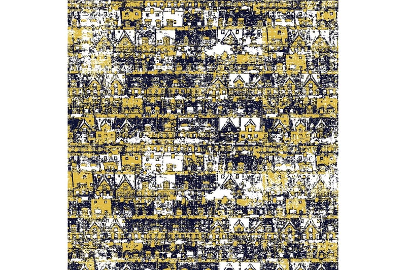 Matte (140x220) Homefesto 4, Flerfarget