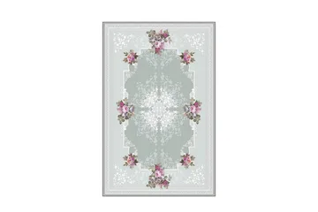 Matte (140x220) Homefesto 4 - Flerfarget - Tekstiler & tepper - Teppe & matte - Orientalske tepper - Persisk matte