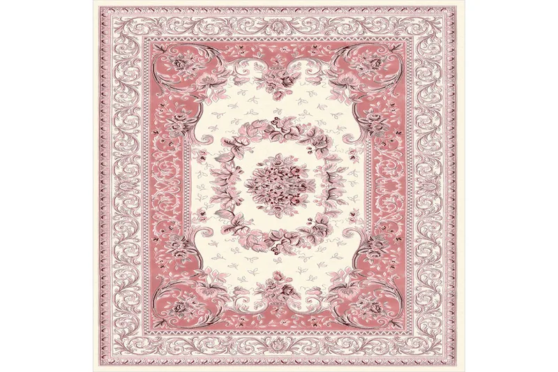 Matte (140x220) Homefesto 4 - Flerfarget - Tekstiler & tepper - Teppe & matte - Orientalske tepper - Persisk matte