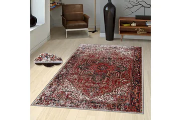 Matte (140x220) Homefesto 4 - Flerfarget - Tekstiler & tepper - Teppe & matte - Orientalske tepper - Persisk matte