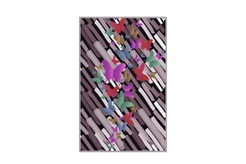 Matte (140x220) Homefesto 4 - Flerfarget - Tekstiler & tepper - Teppe & matte - Orientalske tepper - Persisk matte