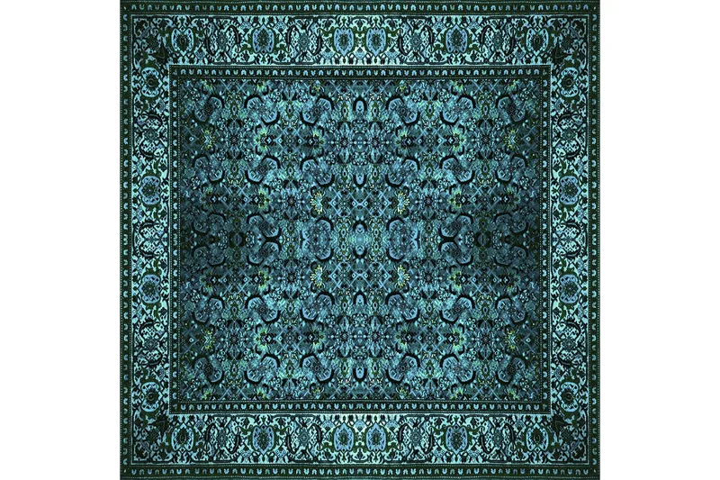 Matte (140x220) Homefesto 4 - Flerfarget - Tekstiler & tepper - Teppe & matte - Orientalske tepper - Persisk matte