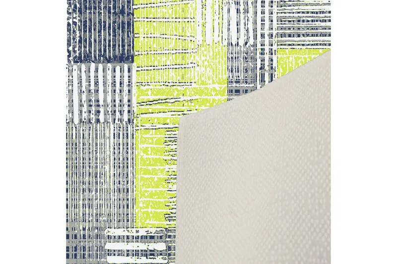 Matte (140x220) Homefesto 4 - Flerfarget - Tekstiler & tepper - Teppe & matte - Orientalske tepper - Persisk matte