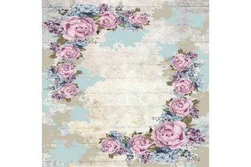 Matte (140x220) Homefesto 4 - Flerfarget - Tekstiler & tepper - Teppe & matte - Orientalske tepper - Persisk matte