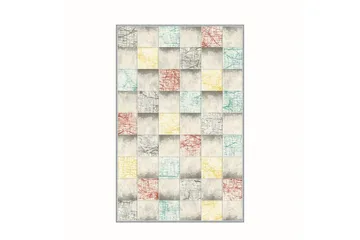 Matte (140x220) Homefesto 4 - Flerfarget - Tekstiler & tepper - Teppe & matte - Orientalske tepper - Persisk matte