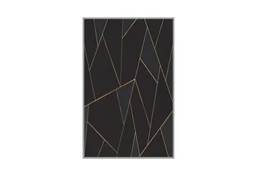 Matte (140x220) Homefesto 4 - Flerfarget - Tekstiler & tepper - Teppe & matte - Orientalske tepper - Persisk matte