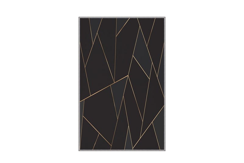 Matte (140x220) Homefesto 4 - Flerfarget - Tekstiler & tepper - Teppe & matte - Orientalske tepper - Persisk matte