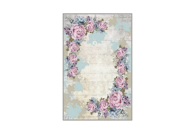 Matte (140x220) Homefesto 4, Flerfarget