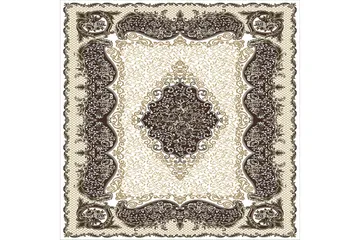 Matte (140x220) Homefesto 4 - Flerfarget - Tekstiler & tepper - Teppe & matte - Orientalske tepper - Persisk matte