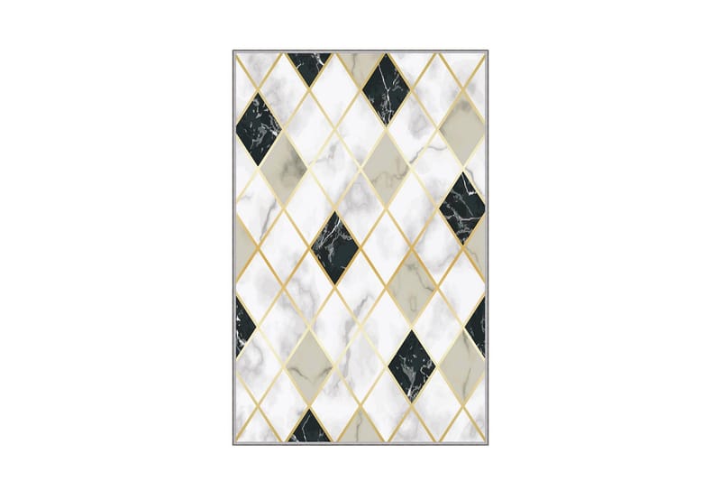 Matte (140x220) Homefesto 4, Flerfarget