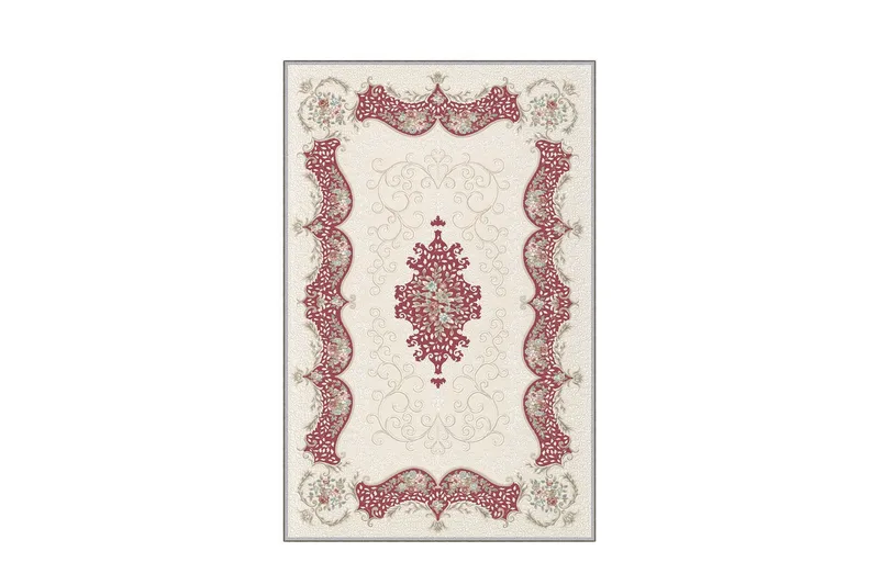 Matte (140x220) Homefesto 4 - Flerfarget - Tekstiler & tepper - Teppe & matte - Orientalske tepper - Persisk matte