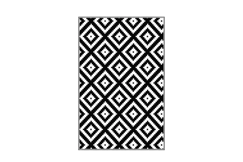 Matte (140x220) Homefesto 4, Flerfarget