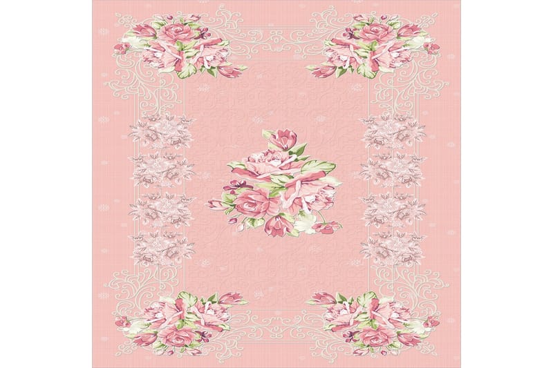 Matte (140x220) Homefesto 4 - Flerfarget - Tekstiler & tepper - Teppe & matte - Orientalske tepper - Persisk matte