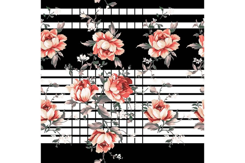 Matte (140x220) Homefesto 4 - Flerfarget - Tekstiler & tepper - Teppe & matte - Orientalske tepper - Persisk matte