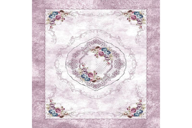 Matte (140x220) Homefesto 5 - Flerfarget - Tekstiler & tepper - Teppe & matte - Orientalske tepper - Persisk matte