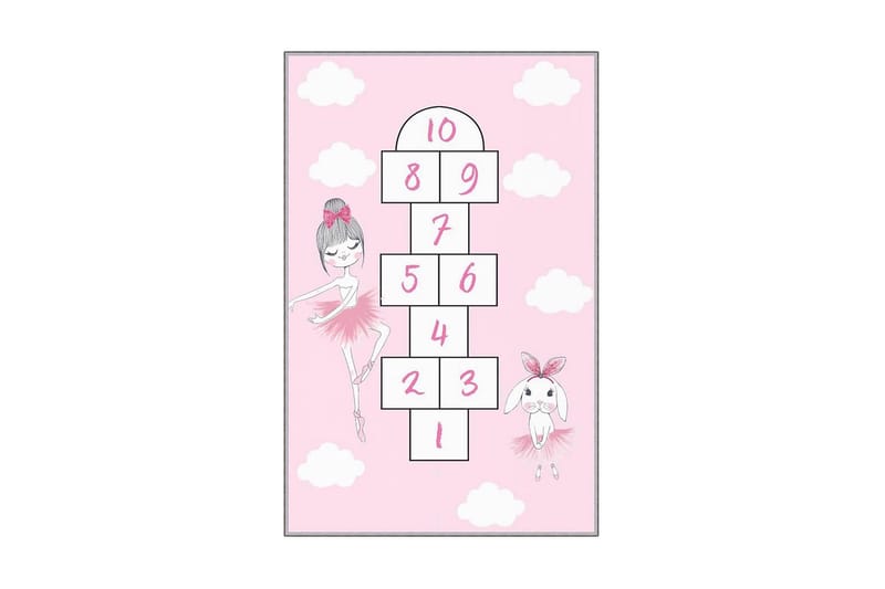 Matte (140x220) Homefesto 5, Flerfarget