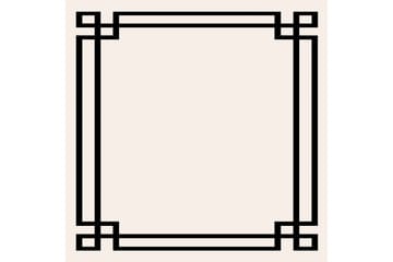 Matte (140x220) Homefesto 5 - Flerfarget - Tekstiler & tepper - Teppe & matte - Orientalske tepper - Persisk matte