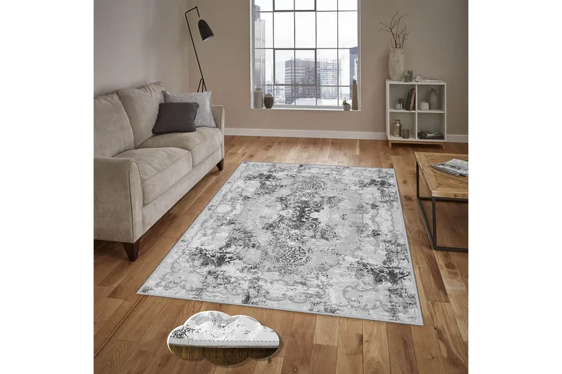 Matte (140x220) Homefesto 5 - Flerfarget - Tekstiler & tepper - Teppe & matte - Orientalske tepper - Persisk matte