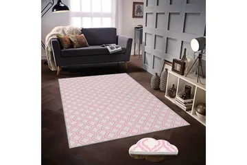 Matte (140x220) Homefesto 5 - Flerfarget - Tekstiler & tepper - Teppe & matte - Orientalske tepper - Persisk matte