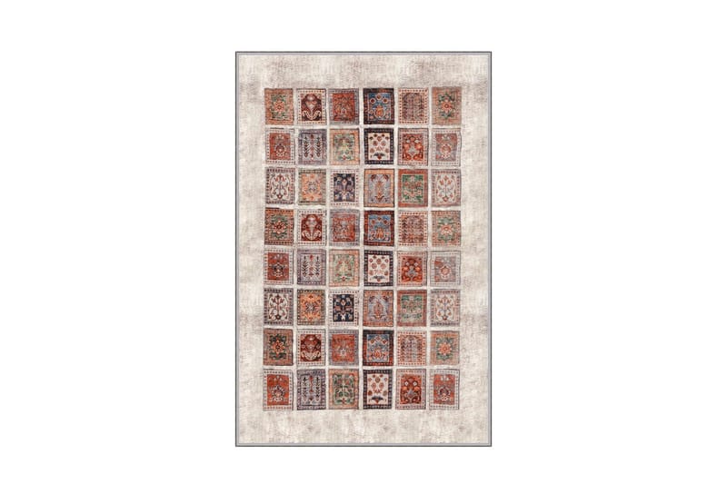 Matte (140x220) Homefesto 5 - Flerfarget - Tekstiler & tepper - Teppe & matte - Orientalske tepper - Persisk matte