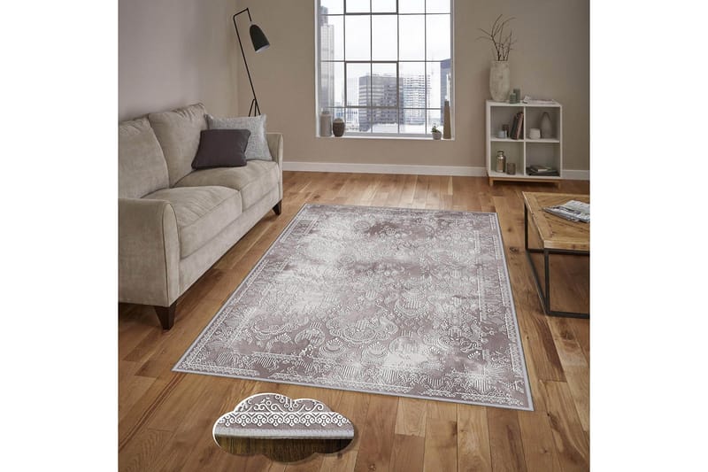 Matte (140x220) Homefesto 5, Flerfarget