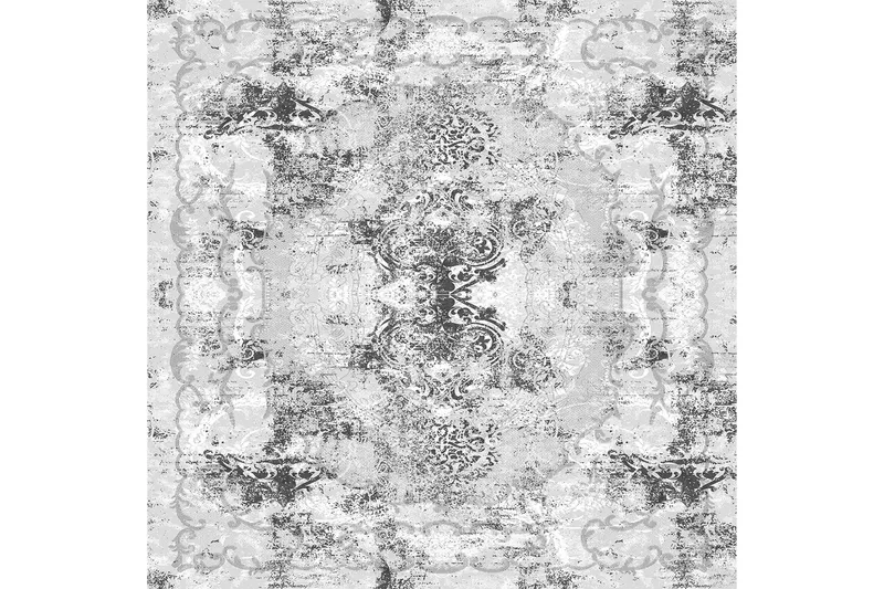 Matte (140x220) Homefesto 5 - Flerfarget - Tekstiler & tepper - Teppe & matte - Orientalske tepper - Persisk matte