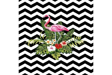 Matte (140x220) Homefesto 5 - Flerfarget - Tekstiler & tepper - Teppe & matte - Orientalske tepper - Persisk matte