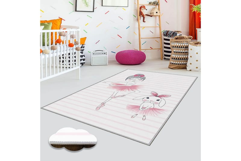 Matte (140x220) Homefesto 5, Flerfarget