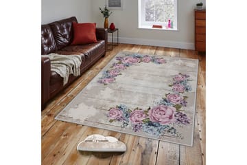 Matte (140x220) Homefesto 5 - Flerfarget - Tekstiler & tepper - Teppe & matte - Orientalske tepper - Persisk matte