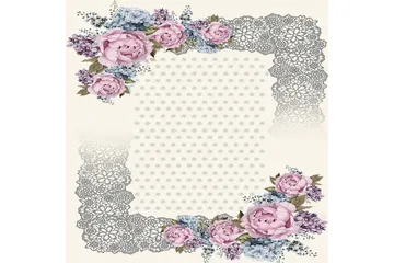 Matte (140x220) Homefesto 5 - Flerfarget - Tekstiler & tepper - Teppe & matte - Orientalske tepper - Persisk matte