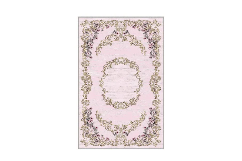 Matte (140x220) Homefesto 5, Flerfarget