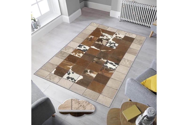 Matte (140x220) Homefesto 5 - Flerfarget - Tekstiler & tepper - Teppe & matte - Orientalske tepper - Persisk matte