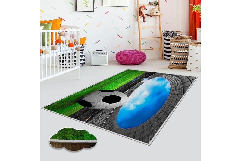 Matte (140x220) Homefesto 5 - Flerfarget - Tekstiler & tepper - Teppe & matte - Orientalske tepper - Persisk matte