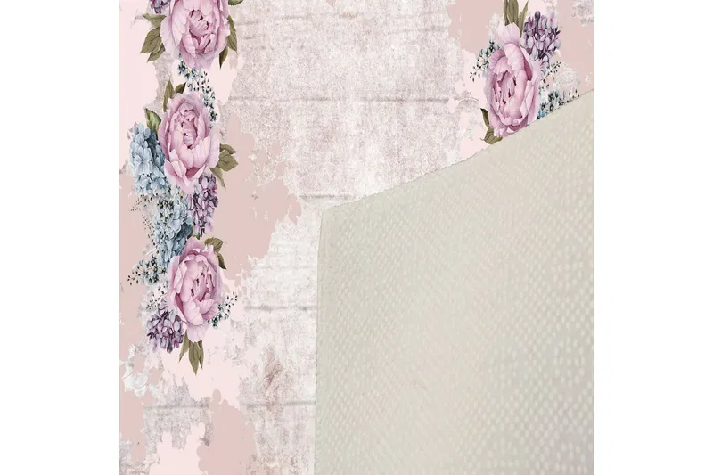 Matte (140x220) Homefesto 5 - Flerfarget - Tekstiler & tepper - Teppe & matte - Orientalske tepper - Persisk matte