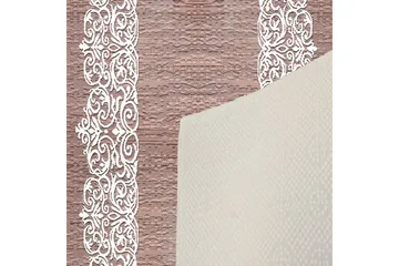 Matte (140x220) Homefesto 5 - Flerfarget - Tekstiler & tepper - Teppe & matte - Orientalske tepper - Persisk matte