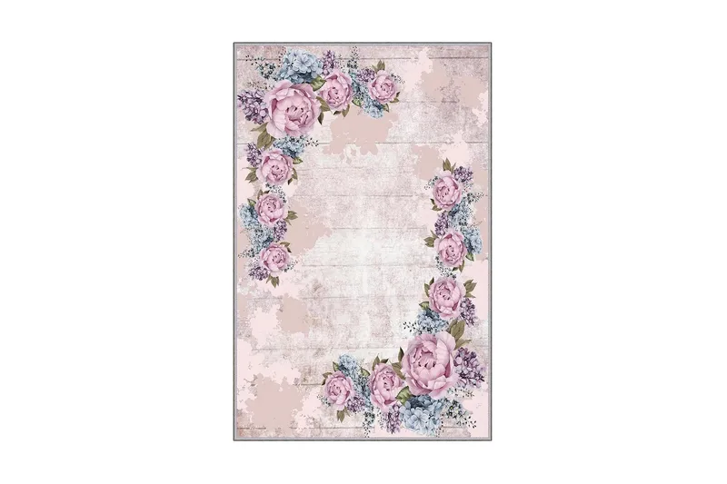 Matte (140x220) Homefesto 5, Flerfarget