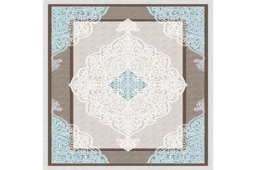 Matte (140x220) Homefesto 5 - Flerfarget - Tekstiler & tepper - Teppe & matte - Orientalske tepper - Persisk matte