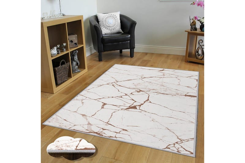 Matte (140x220) Homefesto 5 - Flerfarget - Tekstiler & tepper - Teppe & matte - Orientalske tepper - Persisk matte