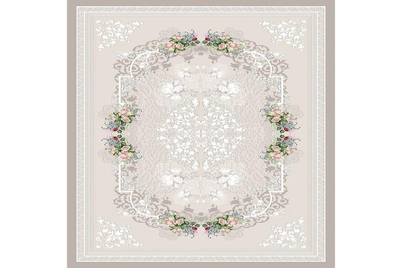 Matte (140x220) Homefesto 5 - Flerfarget - Tekstiler & tepper - Teppe & matte - Orientalske tepper - Persisk matte