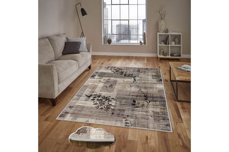 Matte (140x220) Homefesto 5, Flerfarget