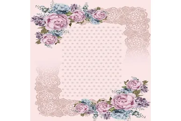 Matte (140x220) Homefesto 5 - Flerfarget - Tekstiler & tepper - Teppe & matte - Orientalske tepper - Persisk matte